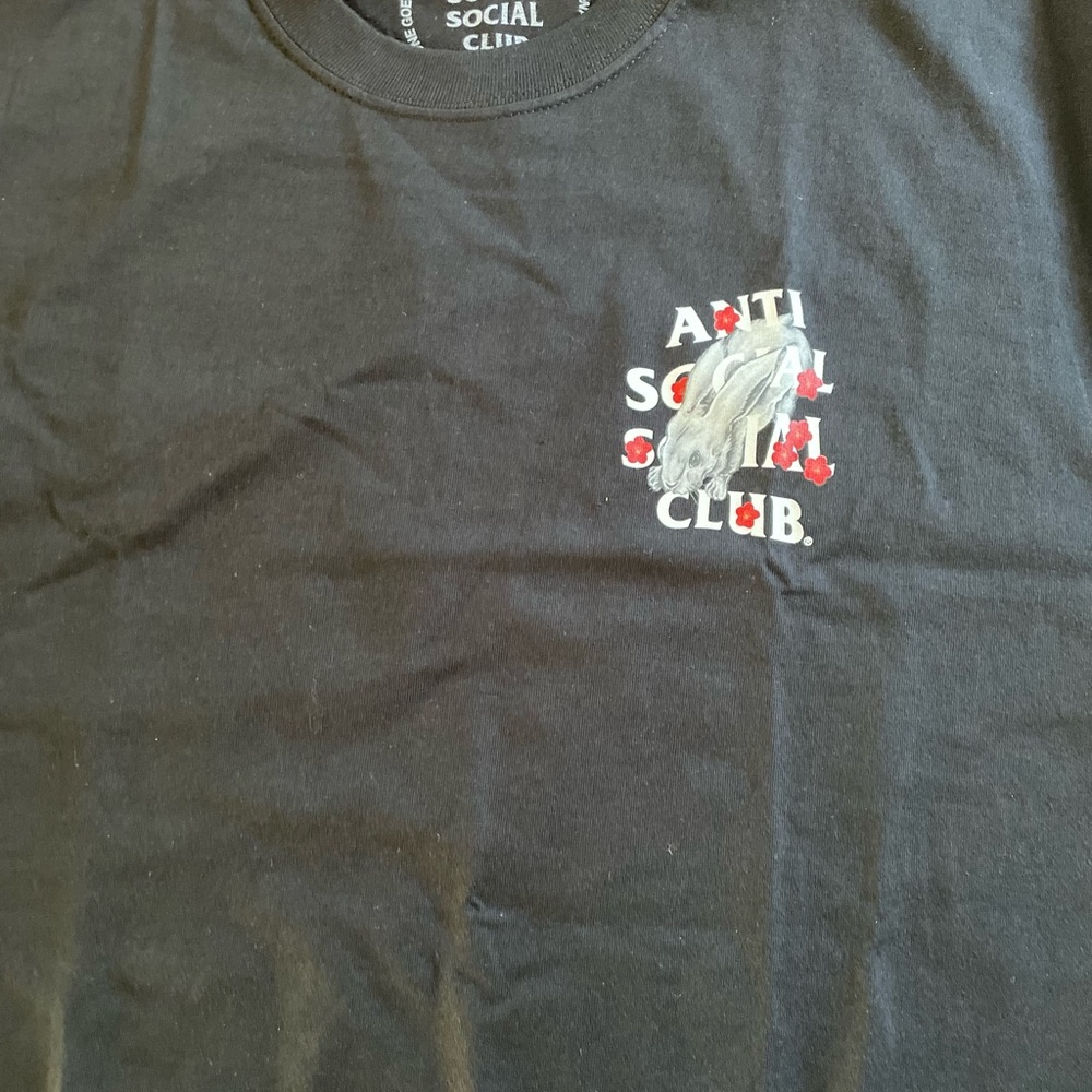 Anti Social Social Club Black Men's Shirt